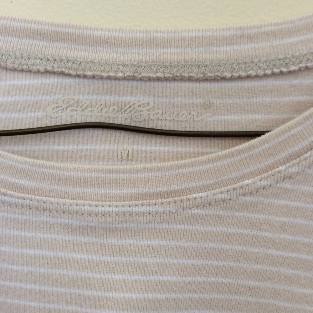 Simple striped tee - Picture 4 of 4